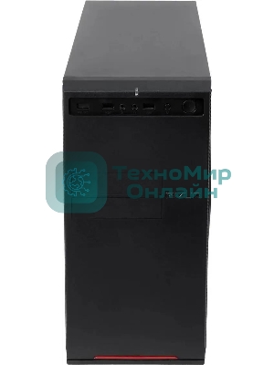 Компьютер Amur Нарвал B7I21 MT i5 13400 (2.5) 16Gb SSD 512Gb UHDG 730 FreeDOS GbitEth 400W мышь клавиатура черный (RUS) (2136962)