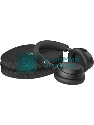 Наушники мониторные Sennheiser Accentum Plus 1.2м черный беспроводные Bluetooth оголовье