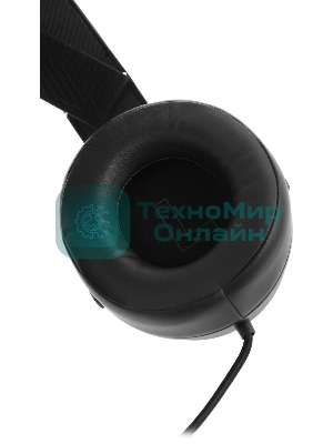 Гарнитура Bloody G535P чёрный/серебристый, проводная, подсветка