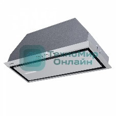 Вытяжка встраиваемая Maunfeld URANIA 74 нержавеющая сталь, 72 см, 1250 куб. м/ч, 52 дБ