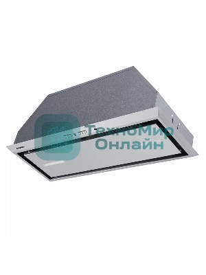 Вытяжка встраиваемая Maunfeld URANIA 74 нержавеющая сталь, 72 см, 1250 куб. м/ч, 52 дБ