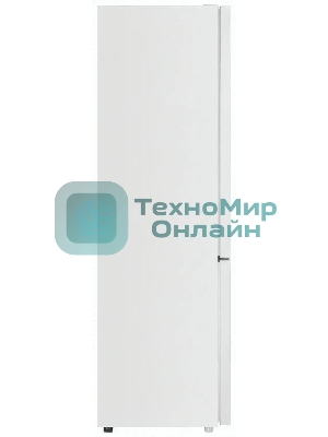 Холодильник Maunfeld MFF176SFW белый двухкамерный 187/75л морозилка снизу, ручная разморозка