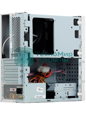 Компьютерный корпус INWIN BK623BL USB 3.0 (Micro-ATX, RB-S400BN1-0, 400W, 2xUSB 3.0, 2xUSB 2.0+Audio, черный)