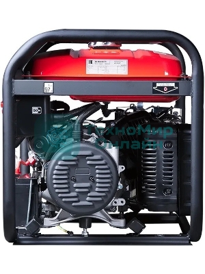 Генератор бензиновый FUBAG BS 8000 DA ES 641018 Мах мощность, (LTP), 9,5 кВА, Длительная мощность (COP), 7.5 кВт 25 бака л, объем 459 см, мощность 10,29/14 кВт/л.с., 230/400 В, 84 дБ (7 м), 102 Вес, кг