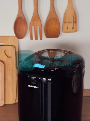 Хлебопечка Hyundai HYBM-P0513 550 Вт, черный
