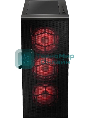 ПК Bloody BD-PC RAB84T2 TWR Ryzen 7 7700 (3.8) 32Gb SSD1Tb RTX5060 8Gb Windows 11 Home 64 2.5xGbitEth 650W черный (RUS) (2142055)