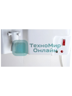 Умывальник Мастерица ЭВБО-17 ЭлБЭТ с ЭВН, с пластиковой тумбой