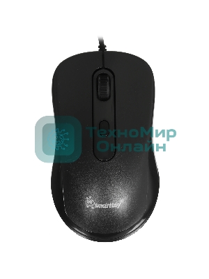 Комплект клавиатура+мышь Smartbuy ONE SBC-114282-K проводной, USB, 2400 DPI, чёрный