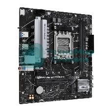 Материнская плата ASUS PRIME B650M-R, Socket AM5, AMD B650, 2xDDR5, 4xSATA, 2xM.2, 1xPCIe 4.0 x16, 1xPCIe x1, 1xHDMI, 1x 2.5Gb LAN, 2xUSB-A 3.2 Gen 1, 4xUSB-A 2.0, 3x3.5 мм, 7.1, mATX