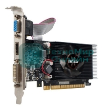 Видеокарта Ninja (Sinotex) Geforce GT610 PCIE (48SP) 2G 64-bit DDR3 DVI HDMI CRT