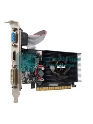 Видеокарта Ninja (Sinotex) Geforce GT610 PCIE (48SP) 2G 64-bit DDR3 DVI HDMI CRT