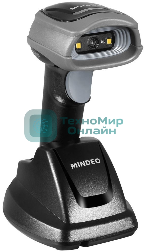 Сканер штрих-кода ручной Mindeo CS2291-SR 2D имидж, беспроводной, USB, Bluetooth, черный