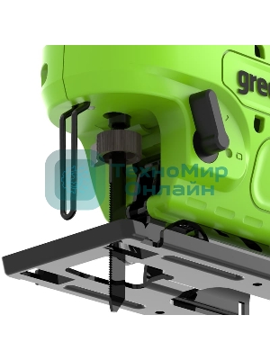 Лобзик электрический аккумуляторный GreenWorks GD24JS90, 24V, бесщеточный без АКБ и ЗУ (3601707)