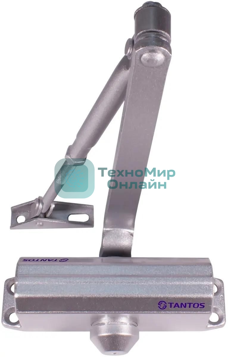 Доводчик двери Tantos TS-DC085 4 класс серебристый