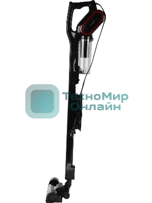 Пылесос вертикальный Deerma DX700 Pro черный, питание от сети, 210 Вт, уборка сухая, пылесборник 0.8 л