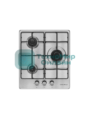 Газовая варочная панель Maunfeld EGHS.43.3STS-ES