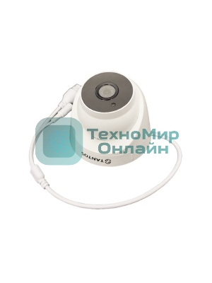 Камера видеонаблюдения IP Tantos TSi-Eeco25F 3.6-3.6мм цв. корп.:белый/черный