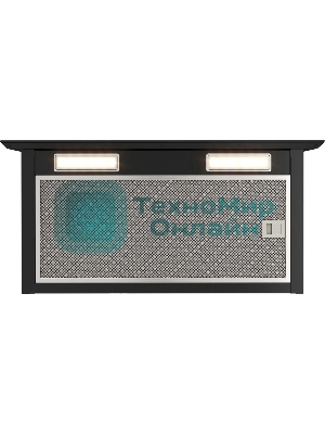 Вытяжка каминная Elikor Метеорит 60П-700-Э4Д черный, 60 см, 700 куб. м/ч, 52 дБ