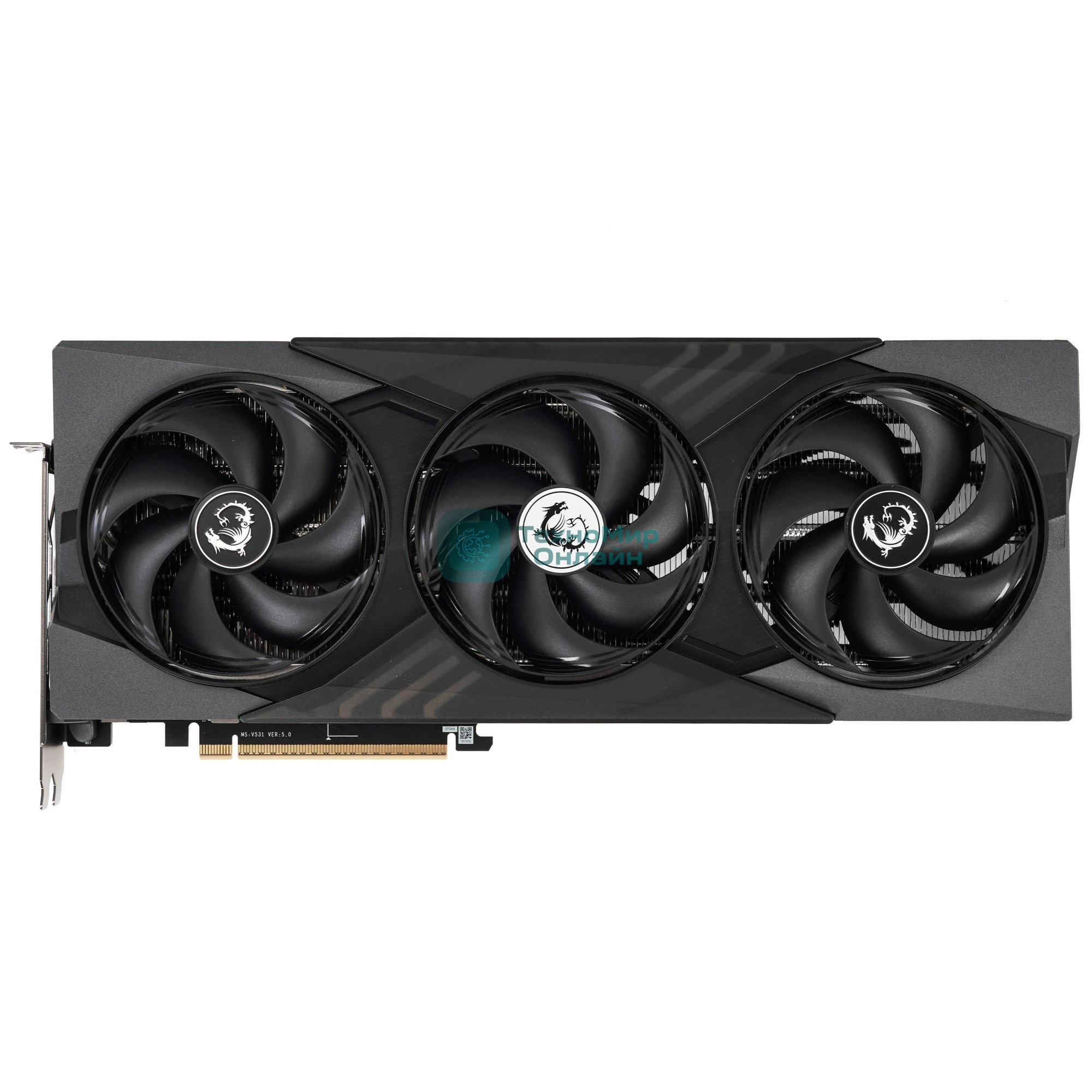 Видеокарта MSI RTX5070Ti GAMING TRIO OC 16Gb GDDR7 256bit 3xDP HDMI 3FAN RTL