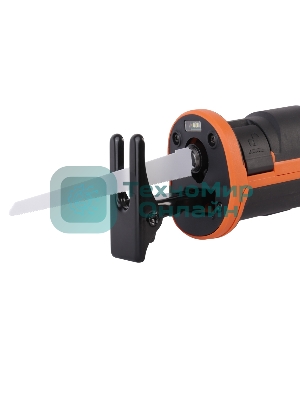 Пила сабельная сетевая PATRIOT RS 909. 1200Вт., Маятниковый ход! 1000-2800об/мин., (дерево/алюминий/металл): 210/20/10мм