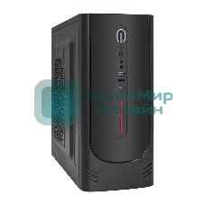Компьютерный корпус Miditower ExeGate XP-340U-UNS500 (ATX, БП UNS500 с вент. 12см, 1хUSB/2хUSB 3.0, аудио)