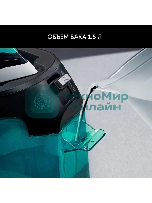 Парогенератор Polaris PSS 7510K зеленый/черный