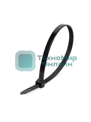 Хомут кабельный КСС 5х450 нейл. черный (уп. 100 шт) Fortisflex 49791