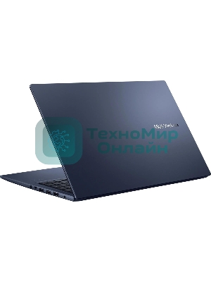 Ноутбук ASUS VivoBook 15 X1502VA-BQ924 синий Intel Core i7 13620H 2400MHz/15.6