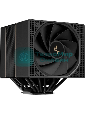 Устройство охлаждения(кулер) Deepcool ASSASSIN VC Elite Soc-AM5/AM4/1200/2066/1700/1851 черный 4-pin 22.6-29.3dB Al+Cu 300W 1772gr Ret (R-ASN4-BKNVNN-GJD)