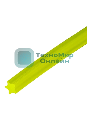 Леска для триммера Denzel звезда 2,4 мм х 15 м, блистер FLEX CORD