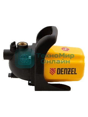 Насос Denzel GP600 садовый поверхностный 600Вт 3000л/ч подъем 35м