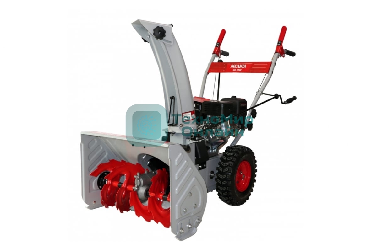 Снегоуборщик бензиновый Ресанта СБ 4000