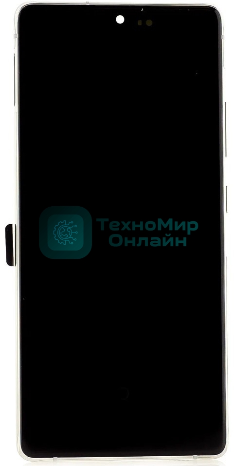 Дисплей для Samsung Galaxy S10 Lite SM-G770F в сборе с тачскрином OLED, черный