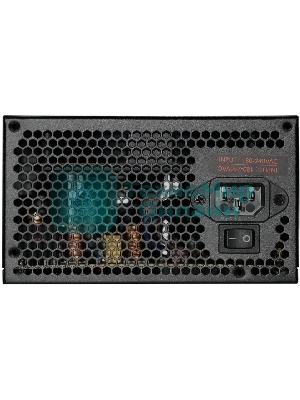 Блок питания Bloody BD-PS700W, 700Вт, 80 PLUS WHITE, 120мм, черный