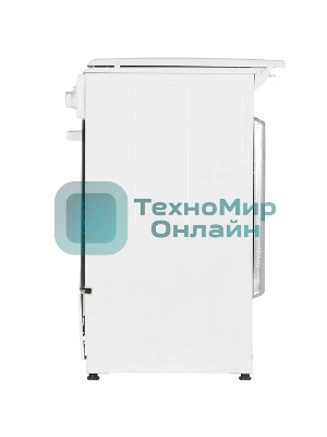 Плита газовая Cezaris ПГ 2150-10 белый, конфорок 4 шт, духовка 43 л, 51 см x 85 см x 55 см