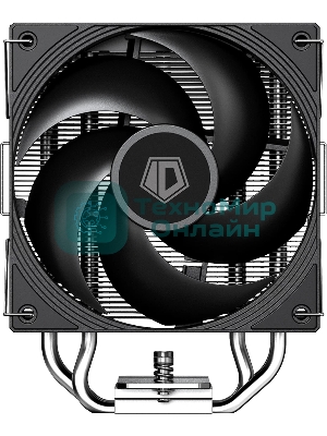 Кулер для процессора ID-Cooling FROZN A410 SE черный 120мм алюминий/медь 1800rpm 25db 4-pin 152мм