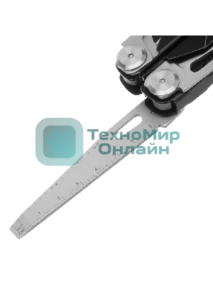 Мультитул Matrix, 15 функций, авторазжим, в чехле, 160 мм