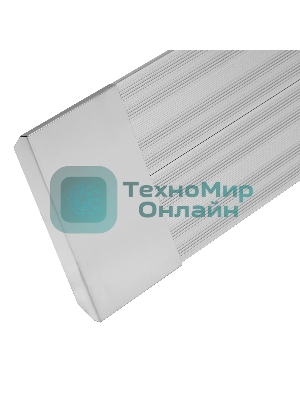 Инфракрасный обогреватель MTX IH-2000, серебристый, 2000 Вт, 20 м2, кабель с вилкой 1,8 м