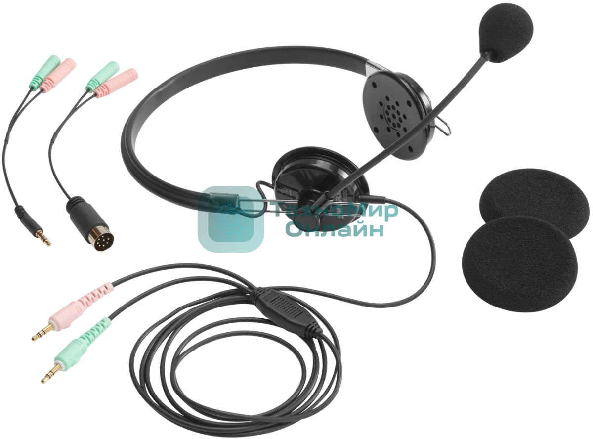 Гарнитура переводчика Shure IH 6500, проводная