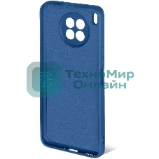 Чехол (клип-кейс) DF hwOriginal-24 для Huawei Nova 8i/Honor 50 Lite синий