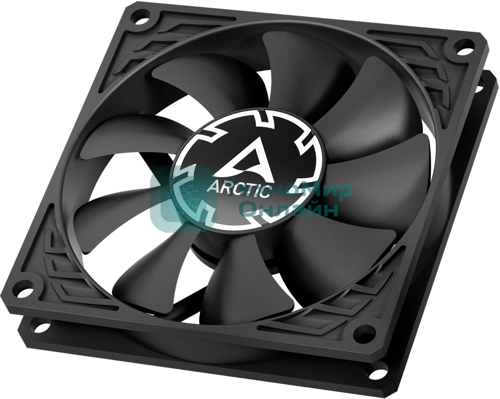Вентилятор для корпуса ARCTIC P8 SLIM PWM PST Black (ACFAN00295A) черный 80мм 3000rpm 4-pin