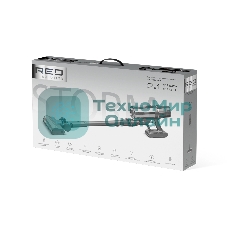 Пылесос вертикальный моющий Red Solution X20 темно-серый/серый, питание от аккумулятора, 220 Вт, уборка влажная/сухая, пылесборник 1.4 л