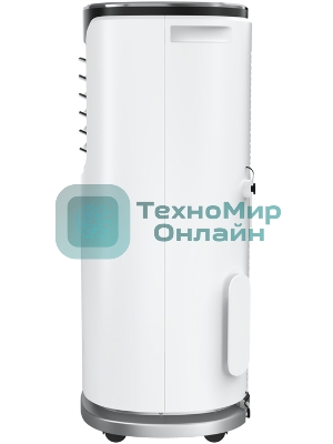 Кондиционер мобильный FUNAI JASMINE MAC-JS30CON03 9500 BTU, 20 м², 55 дБ, охлаждение, осушение, белый