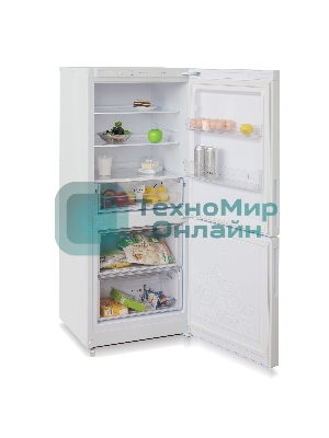 Холодильник Бирюса 6141 белый двухкамерный 165/60л морозилка снизу