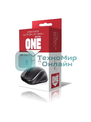 Мышь беспроводная Smartbuy (SBM-358AG-K) ONE черная