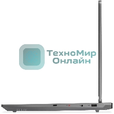 Ноутбук Lenovo LOQ 15IRX10 серый Core i5 13450HX 16Gb SSD 512Gb NVIDIA GeForce RTX 5050 8Gb 15.6