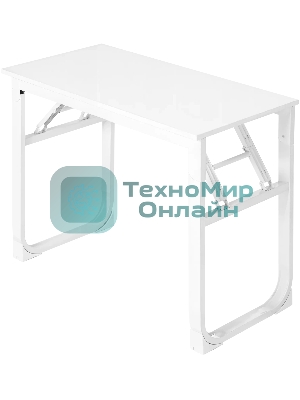 Стол офисный Defender Dise белый, 80x40 см, в65 см.