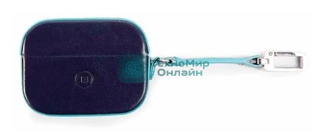 Чехол для наушников Piquadro Blue Square AC5308B2/BLU2 синий натур.кожа