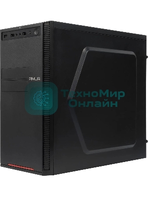 Компьютер Amur Нарвал B7I21 MT i5 13400 (2.5) 16Gb SSD 512Gb UHDG 730 FreeDOS GbitEth 400W мышь клавиатура черный (RUS) (2136962)