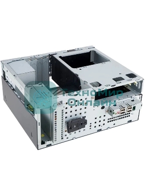 Компьютерный корпус INWIN BK623BL USB 3.0 (Micro-ATX, RB-S400BN1-0, 400W, 2xUSB 3.0, 2xUSB 2.0+Audio, черный)